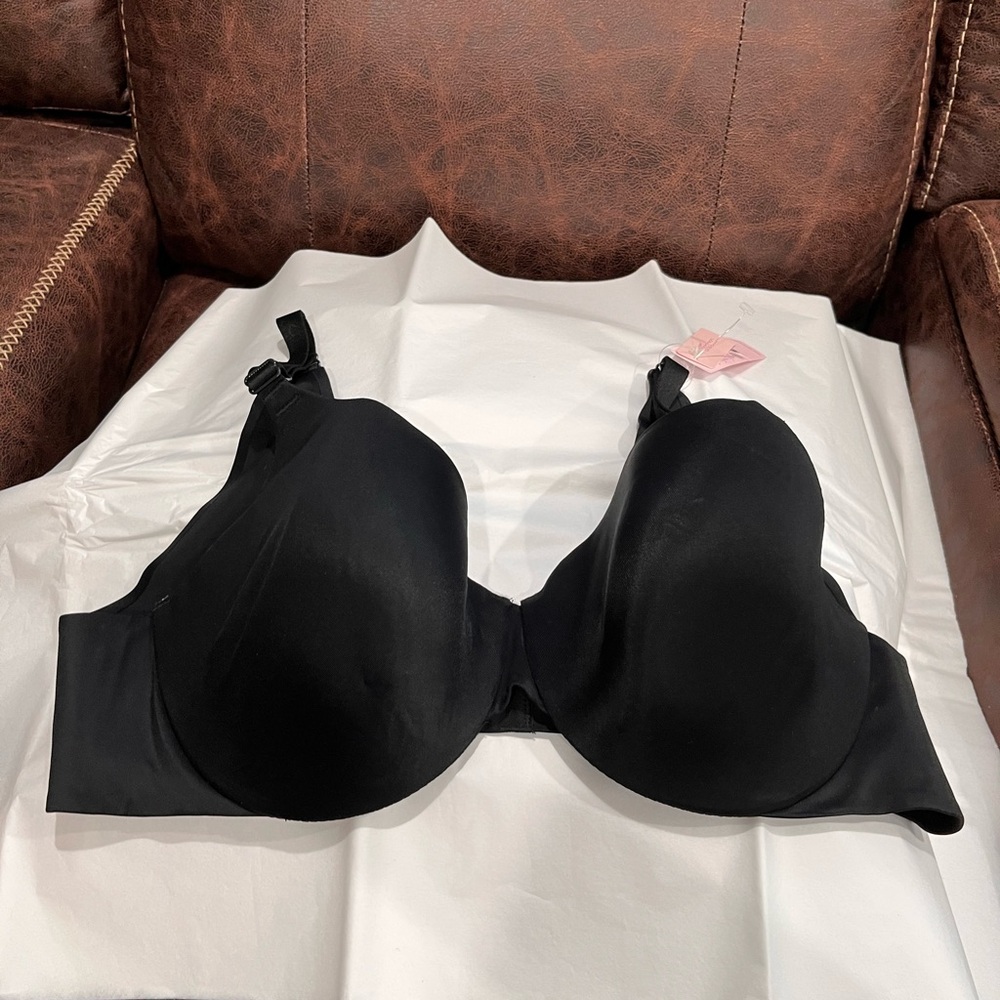 🤩Cacique Elegant Black  Back-Smoothing Women's Bra